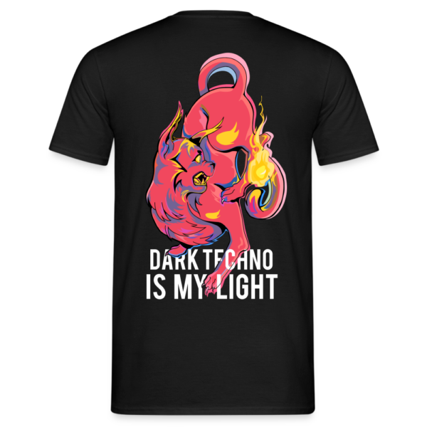 T-Shirt - Techno Is My Light