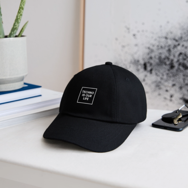 Casquette - Techno Is Our Life – Image 3
