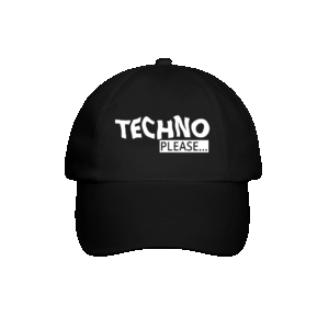 Casquette - Techno Please