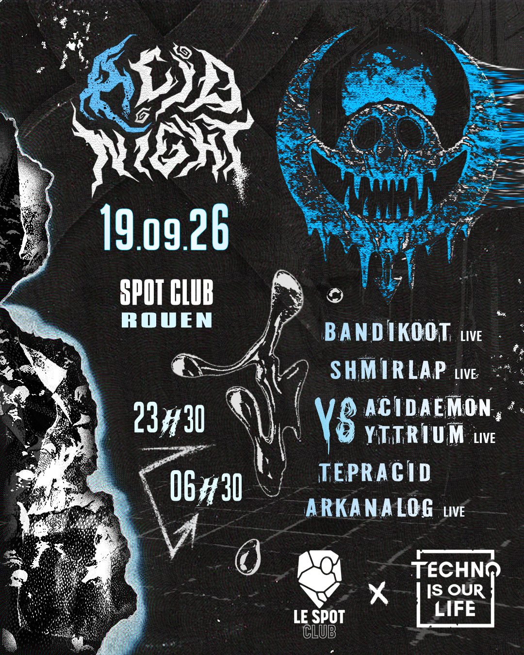 TIOL FLYER POST INSTA ACIDNIGHT #12-3