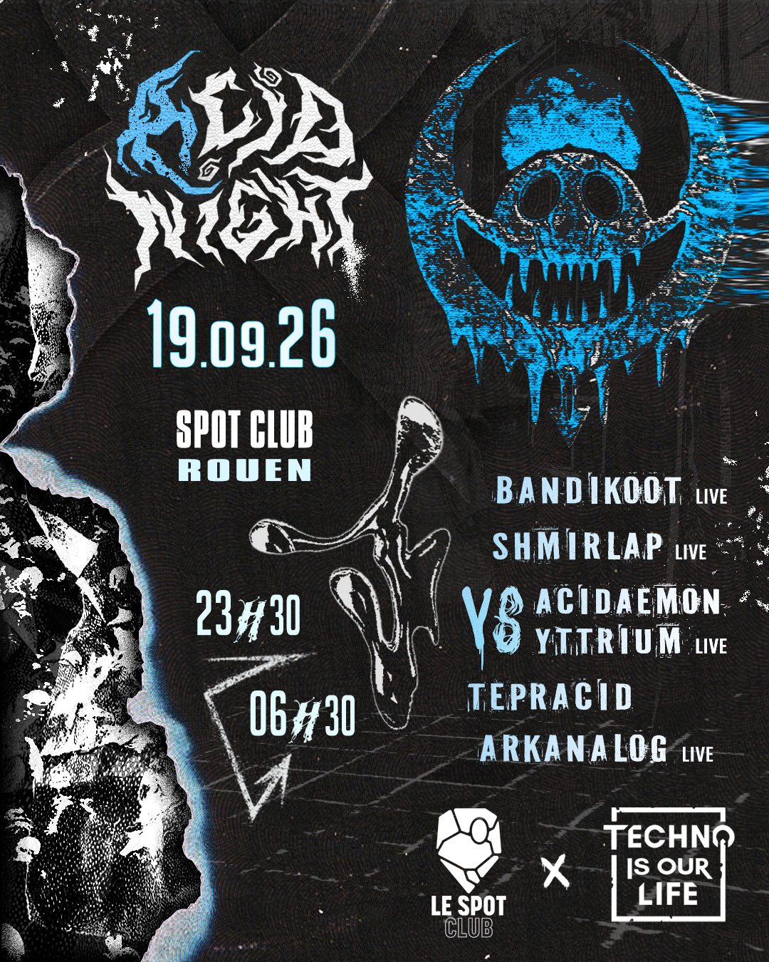TIOL FLYER POST INSTA ACIDNIGHT #12