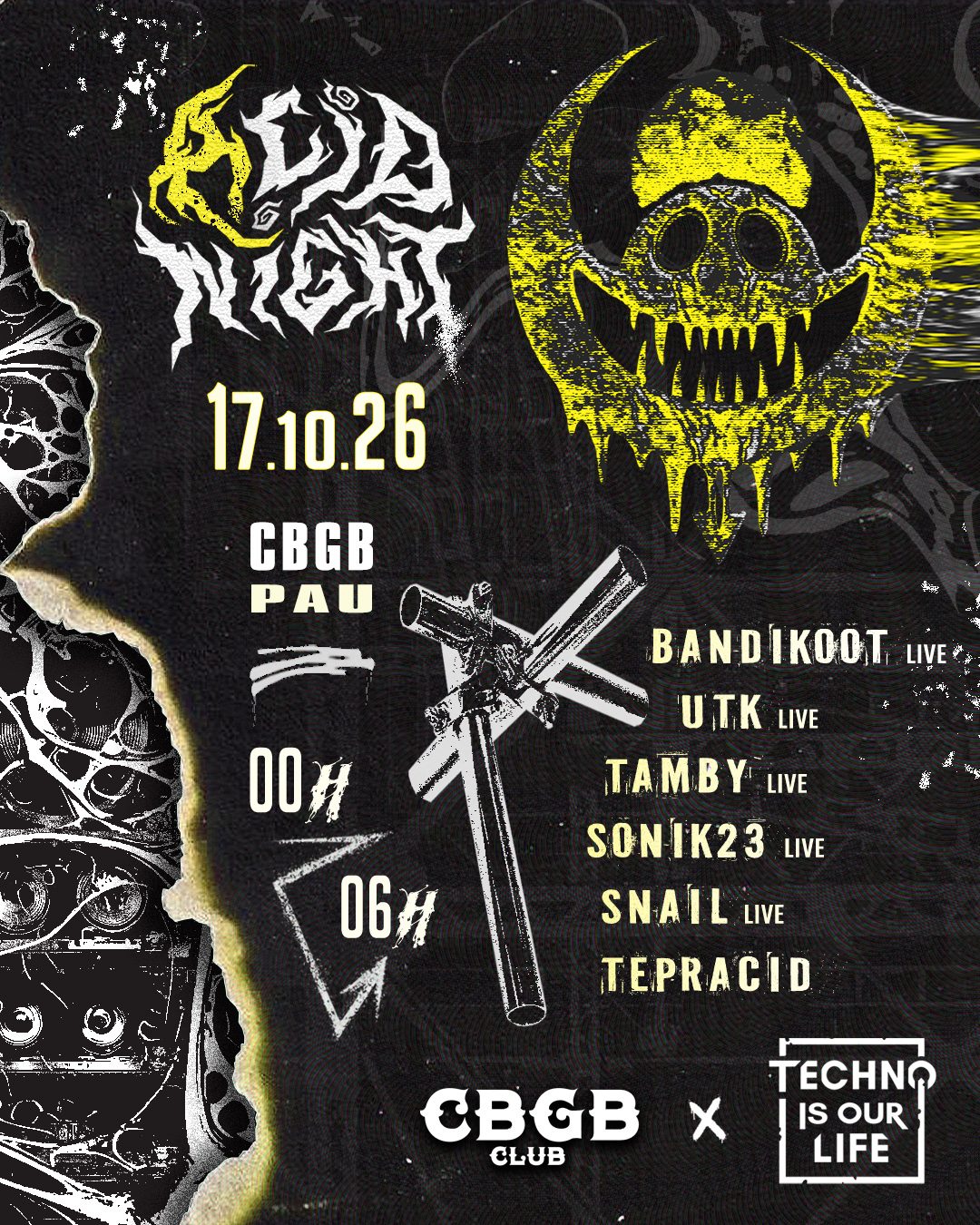 TIOL FLYER POST INSTA ACIDNIGHT #13