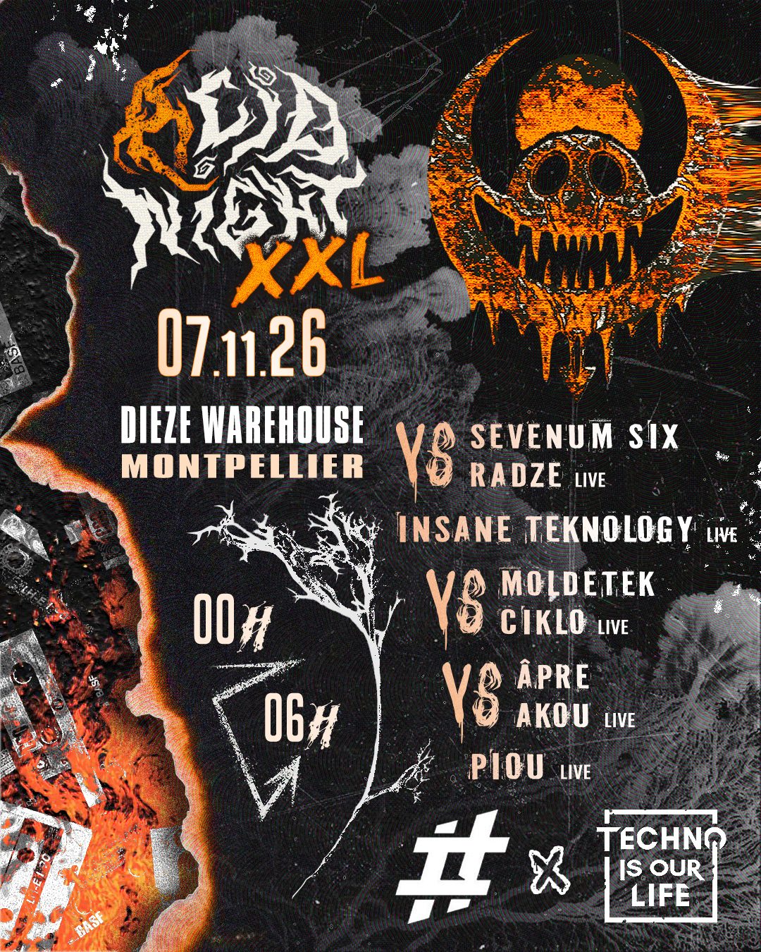 TIOL FLYER POST INSTA ACIDNIGHT XXL #3